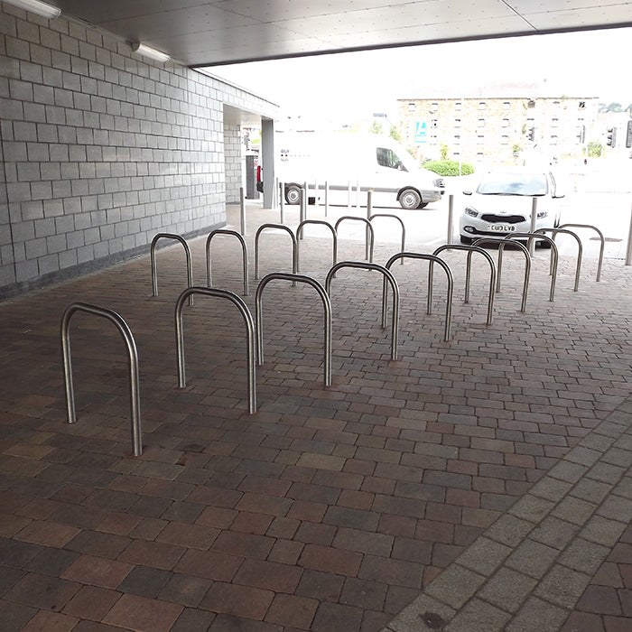 Sheffield Cycle Stand - Stainless Steel 304 - Sub-Surface Mount