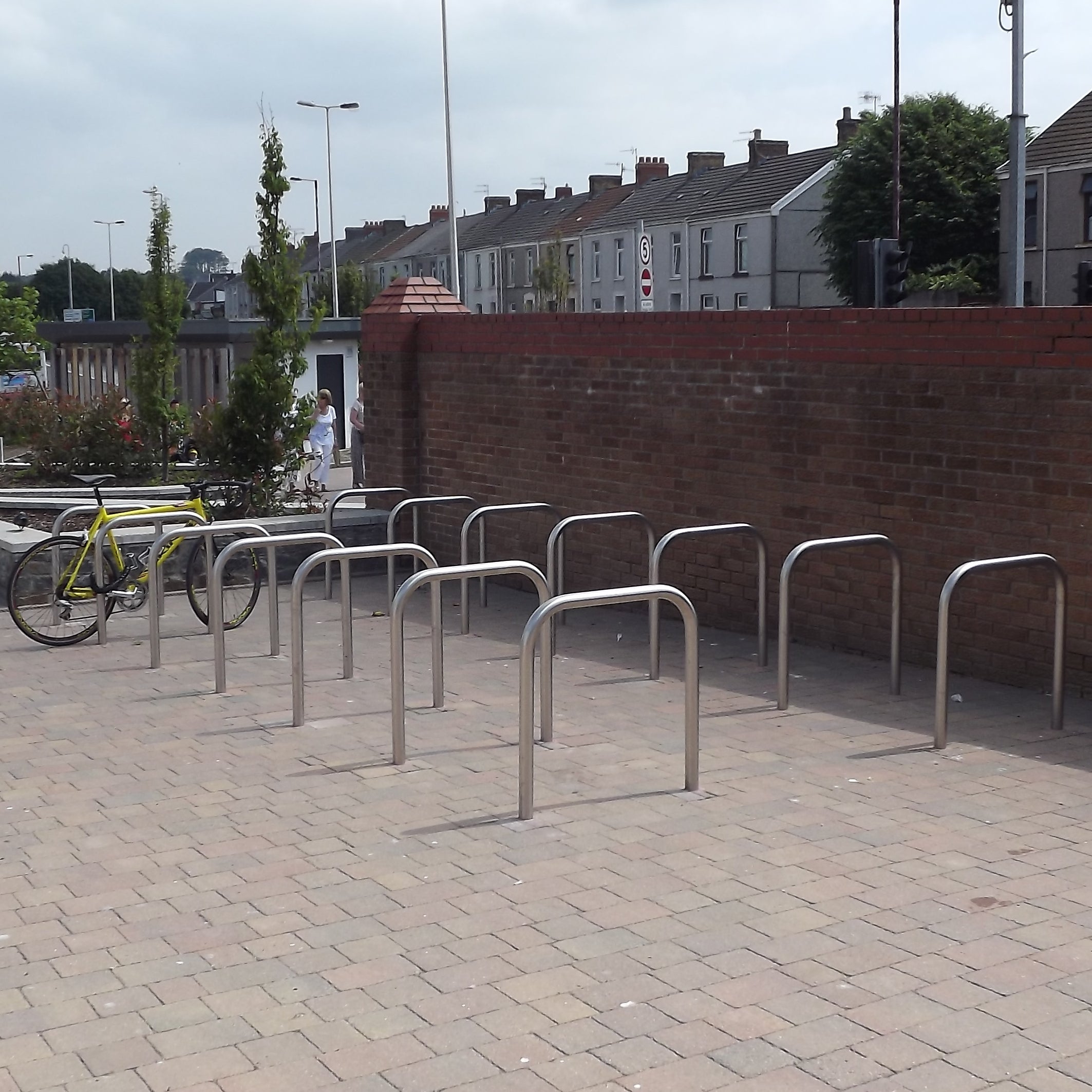 Sheffield Cycle Stand - Stainless Steel 304 - Sub-Surface