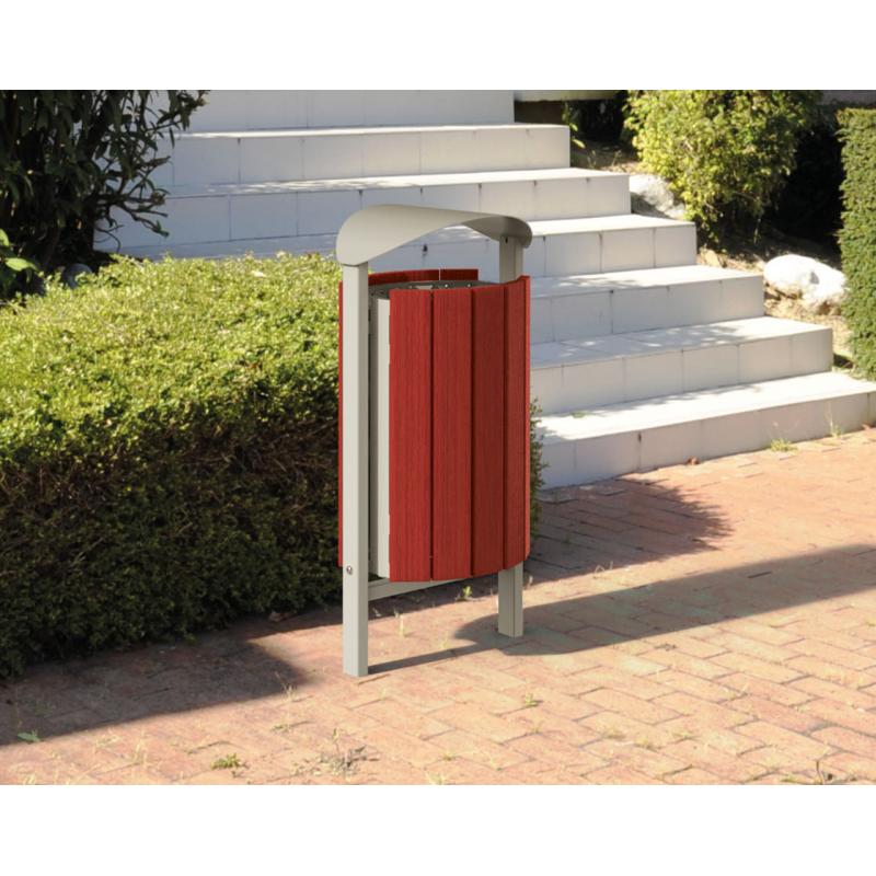Silaos Street Litter Bin