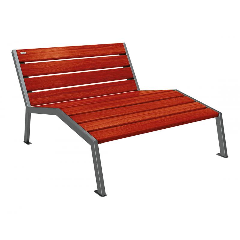 Silaos Wooden Lounger