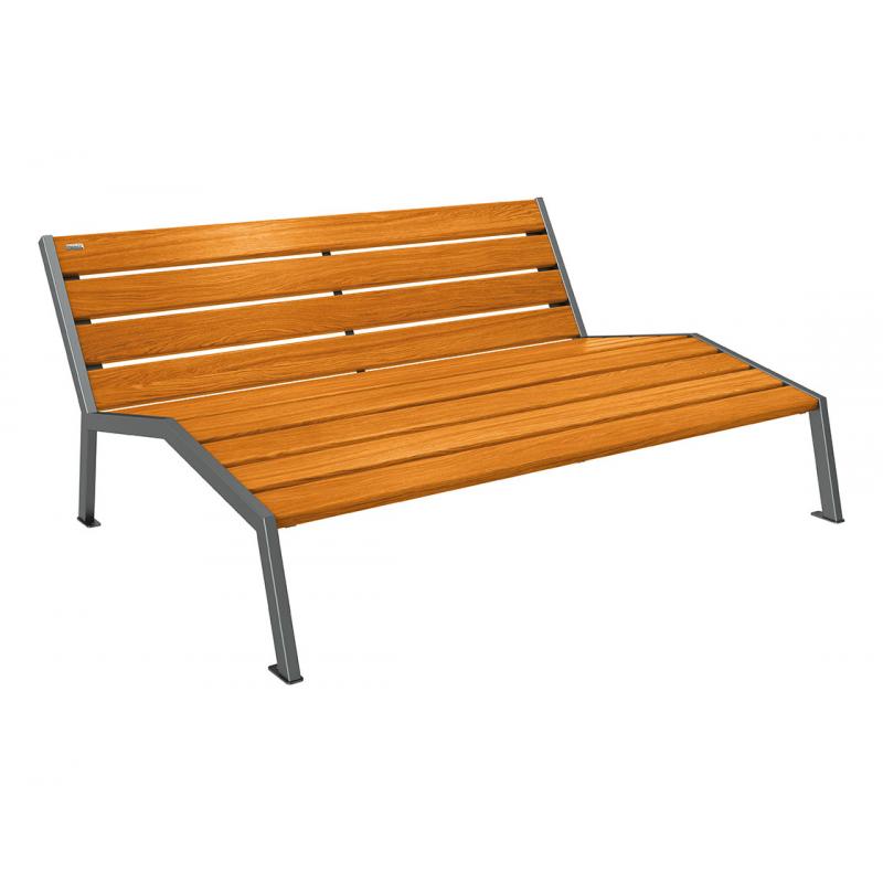 Silaos Wooden Lounger