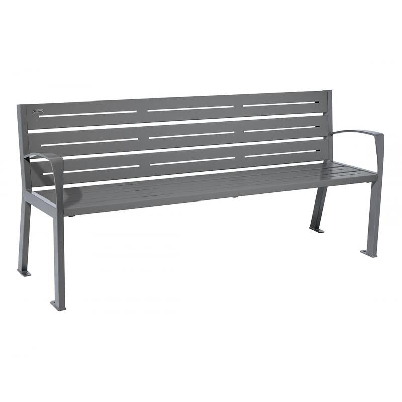 Silaos Park Bench - Steel