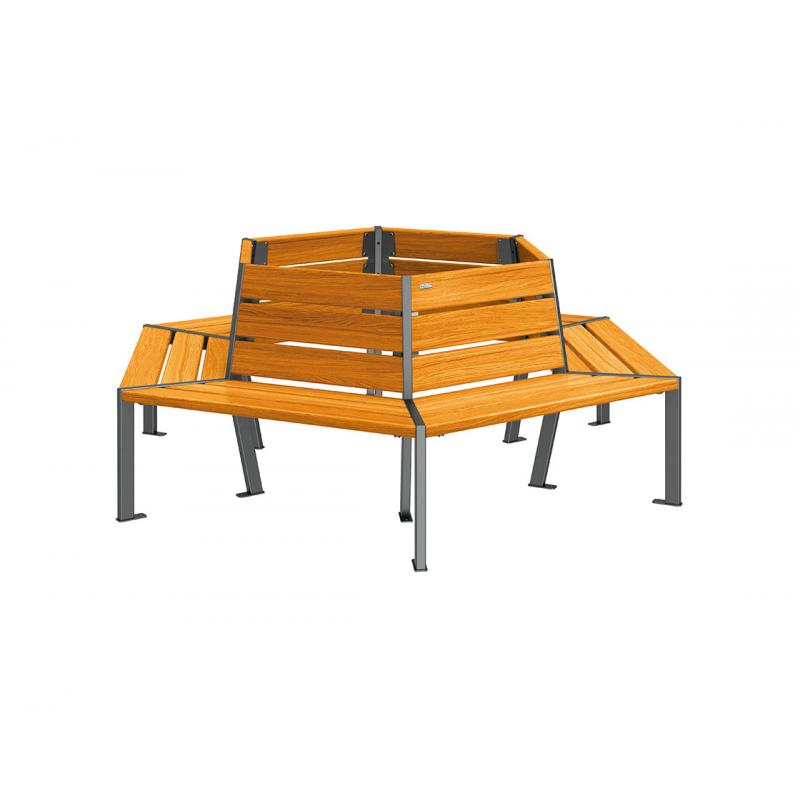 Silaos Tree Bench