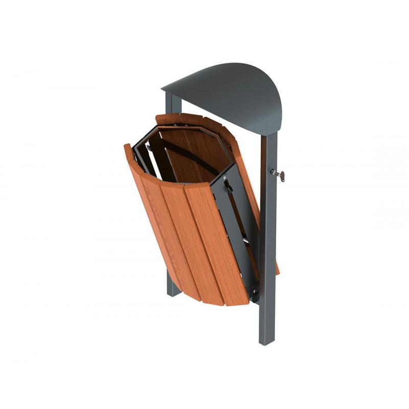 Silaos Street Litter Bin