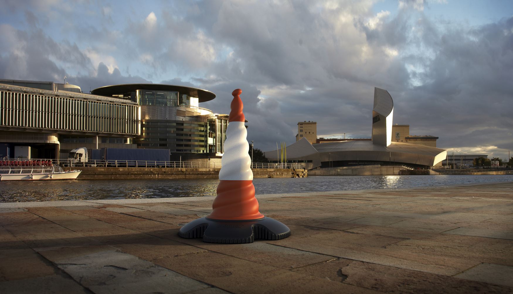 Skipper Traffic Cone