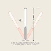 Spring Loaded Barrier Post