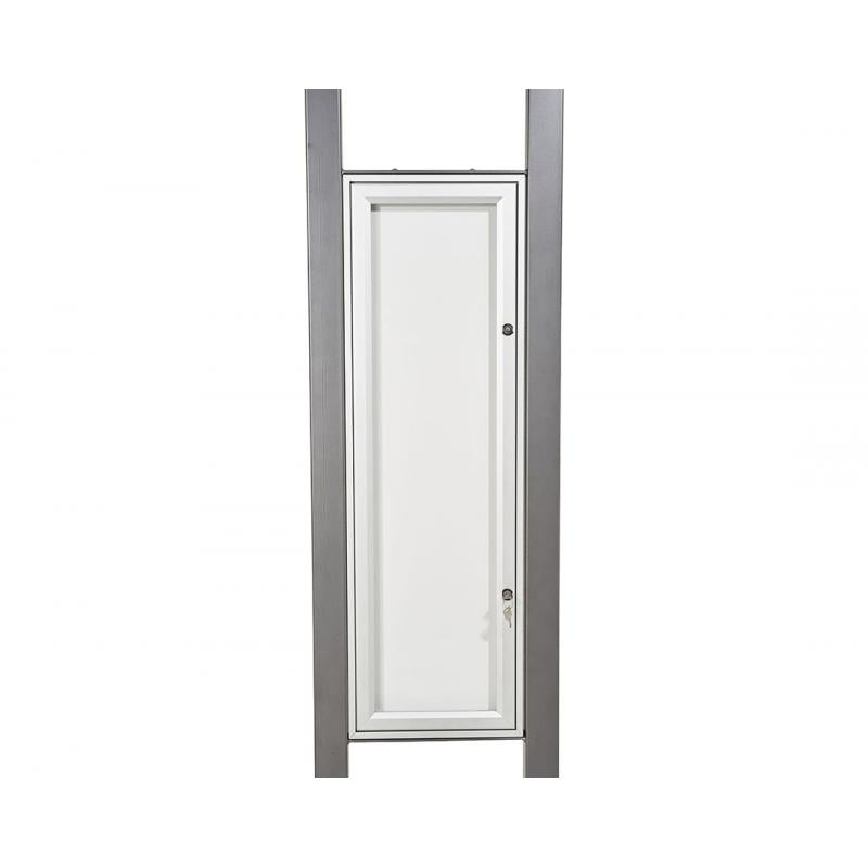 Square Post Bus Shelter Sign