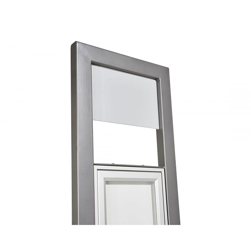 Square Post Bus Shelter Sign