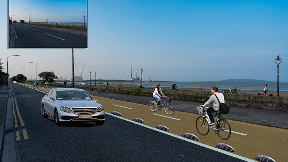 Zebra® | Zero Bicycle Lane Separator