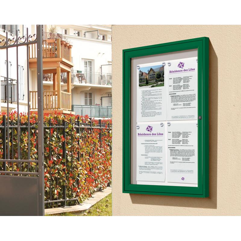 Traditional Outdoor Notice Board