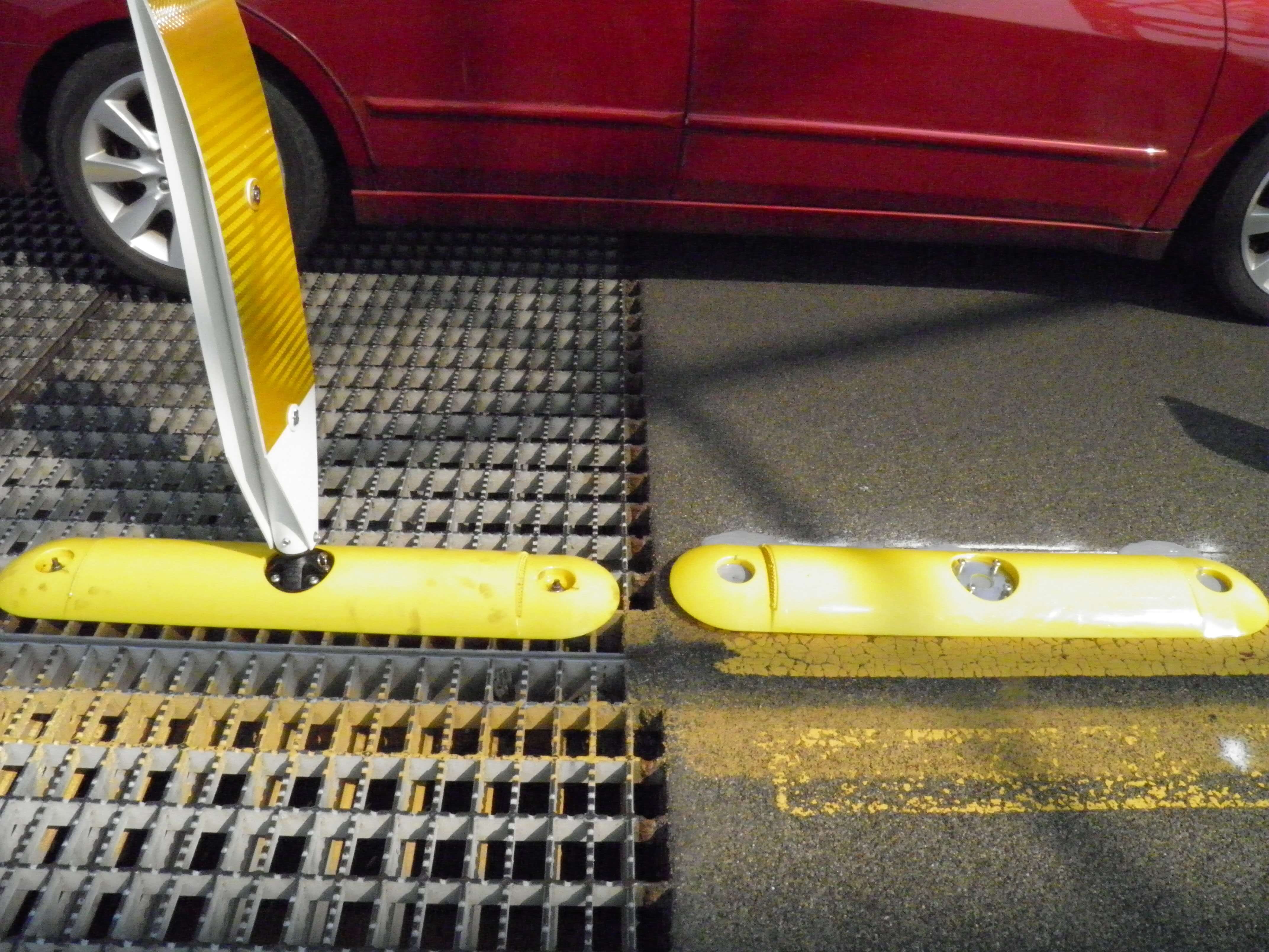 Tuff Curb XLP Lane Separator