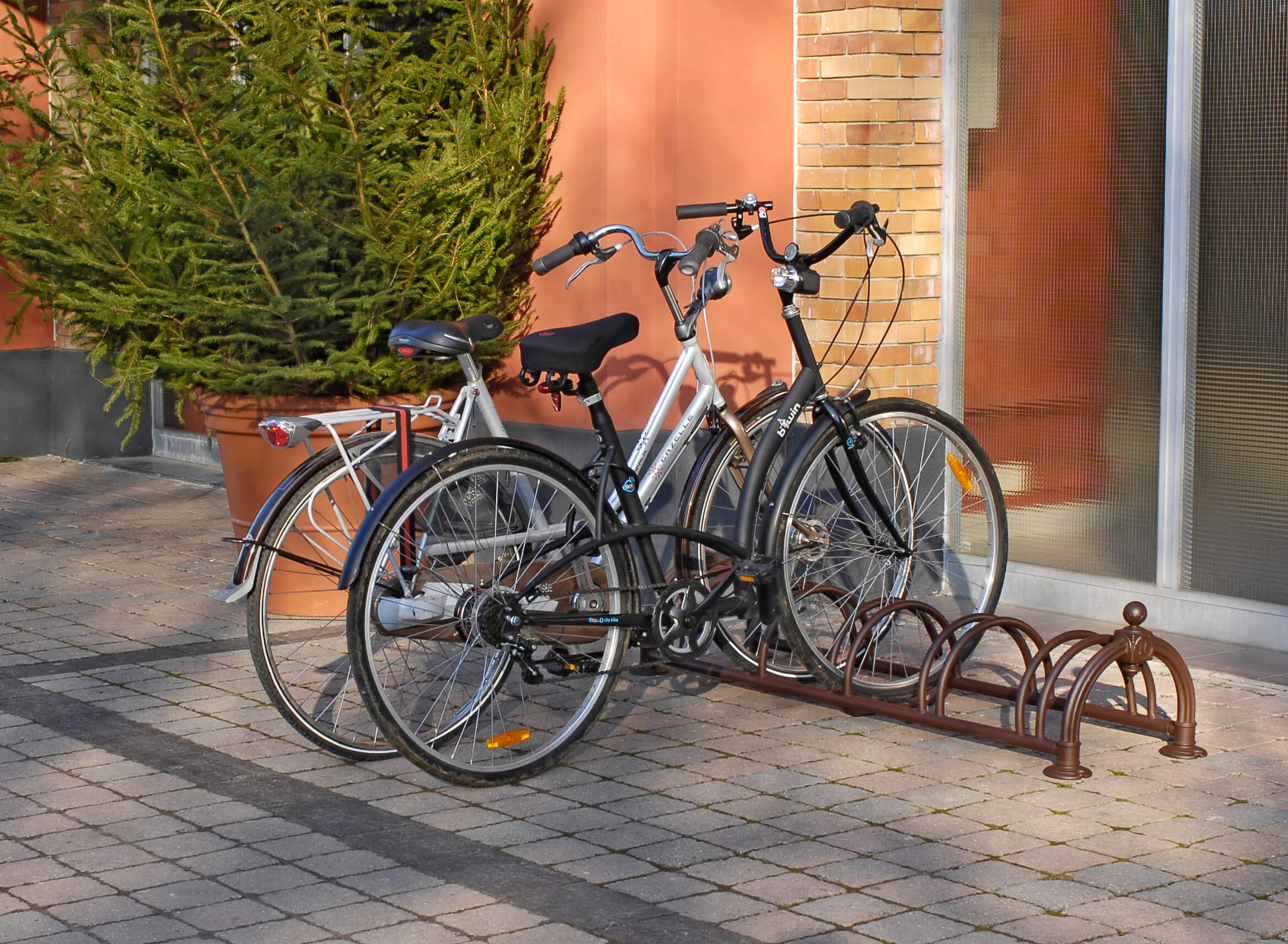 Versailles Bike Rack