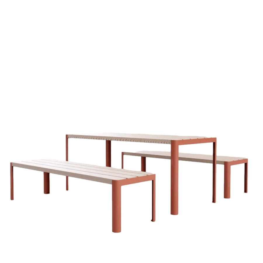 Vonda Dish Picnic Table