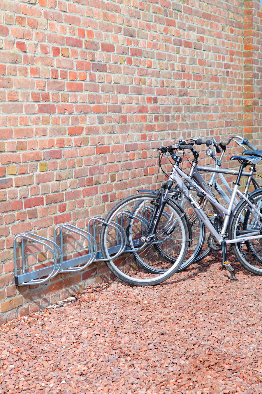 5-Head Wall Bike Rack