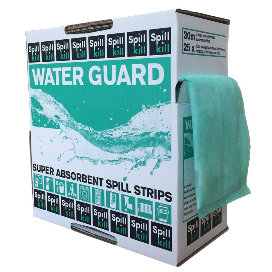 Spill Kill Water Guard Absorbent Strips