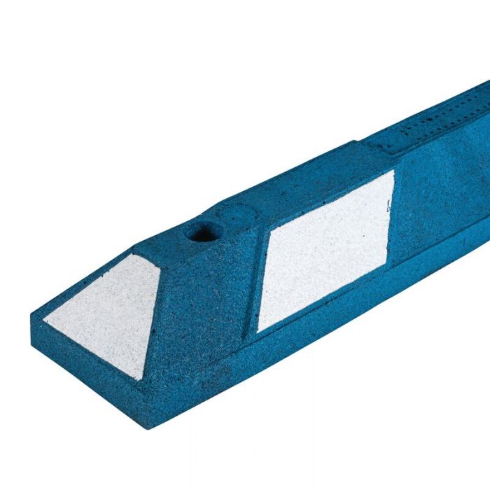 Park It 1800mm Rubber Parking Curb (Blue)