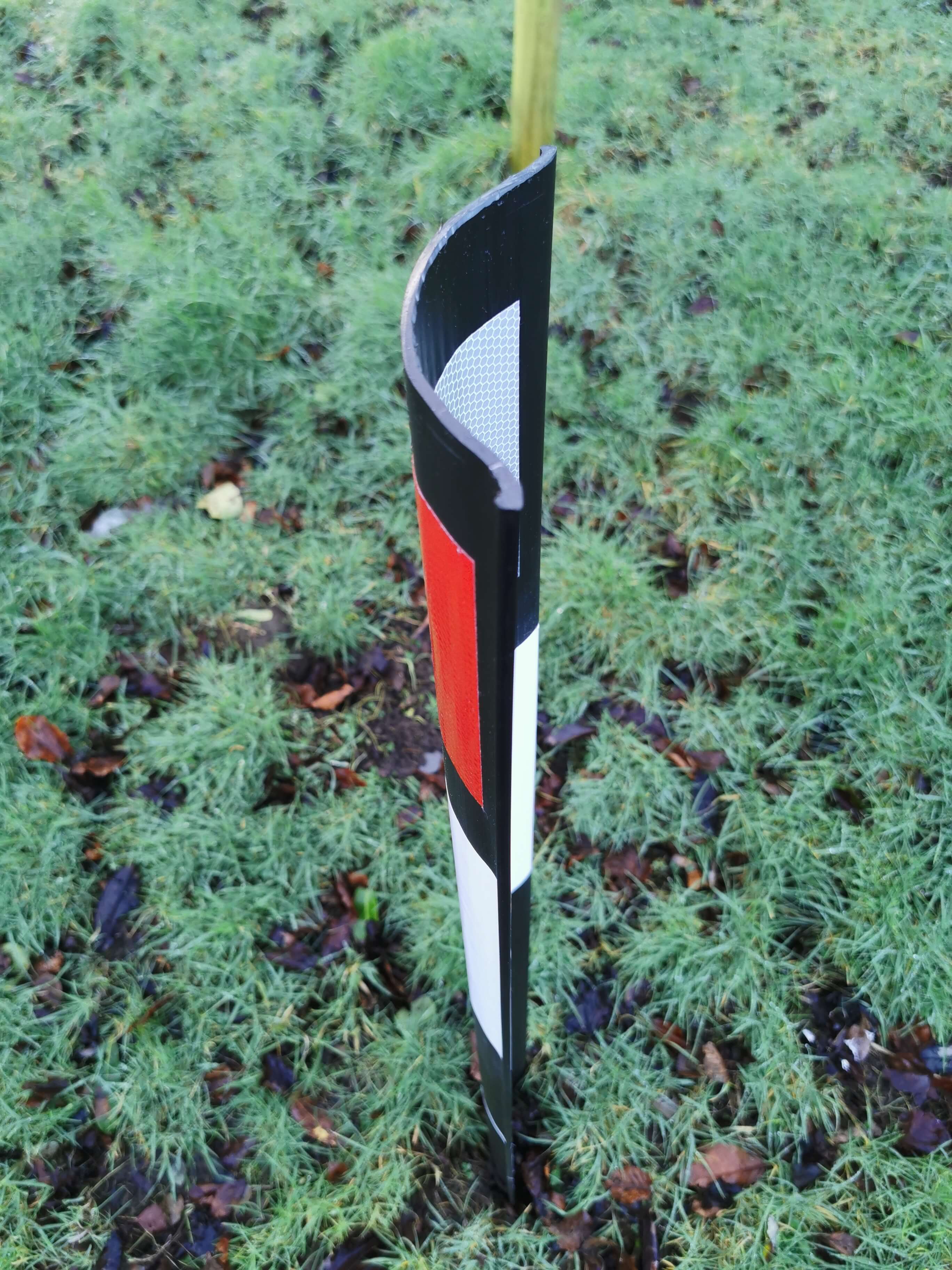 JSP Wychwood Flexible Verge Post