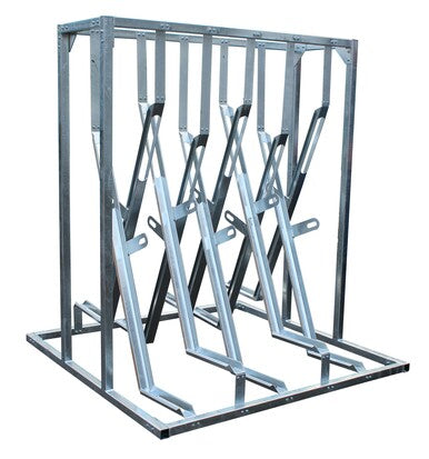 X-Type Semi Vertical Bike Rack