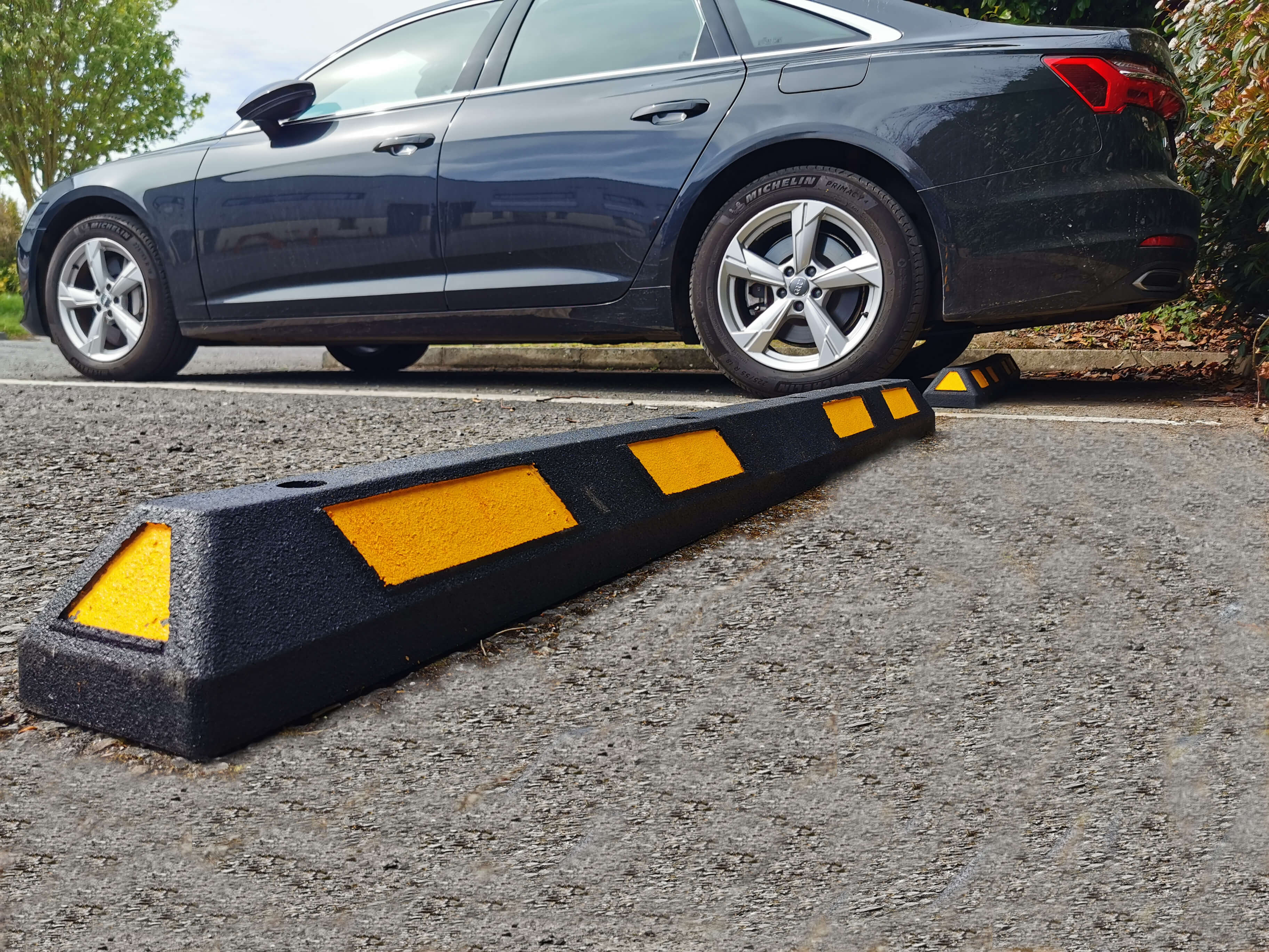 XPT Wheel Stop 1800mm Yellow