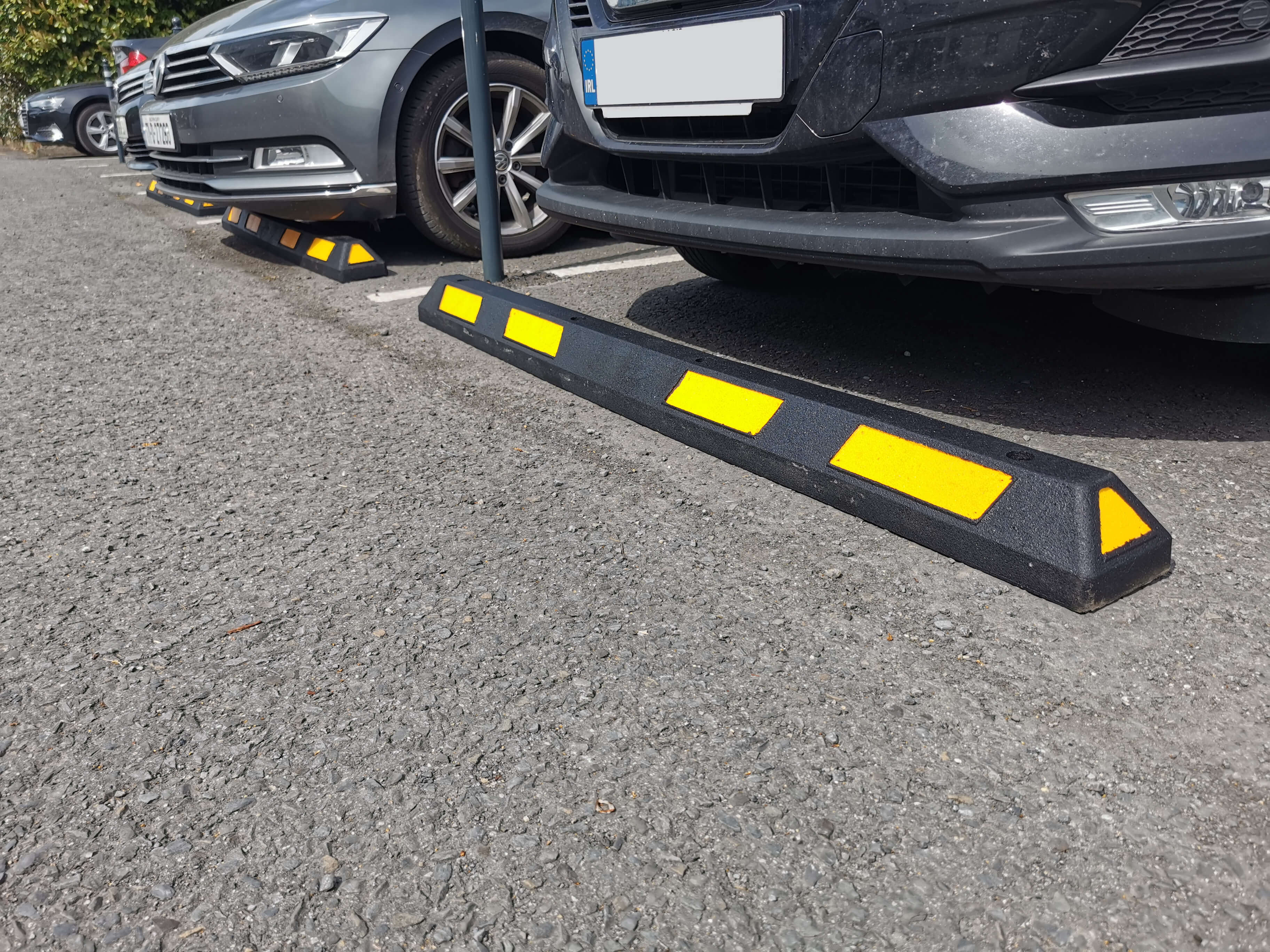 XPT Wheel Stop 1800mm Yellow