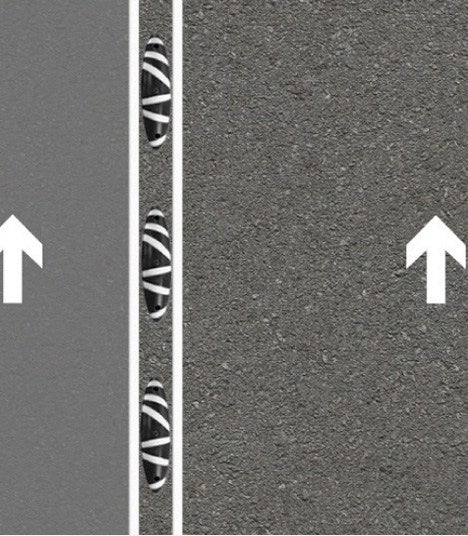 Zebra® | Zero Bicycle Lane Separator
