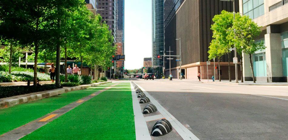 Zebra® | Zero Bicycle Lane Separator