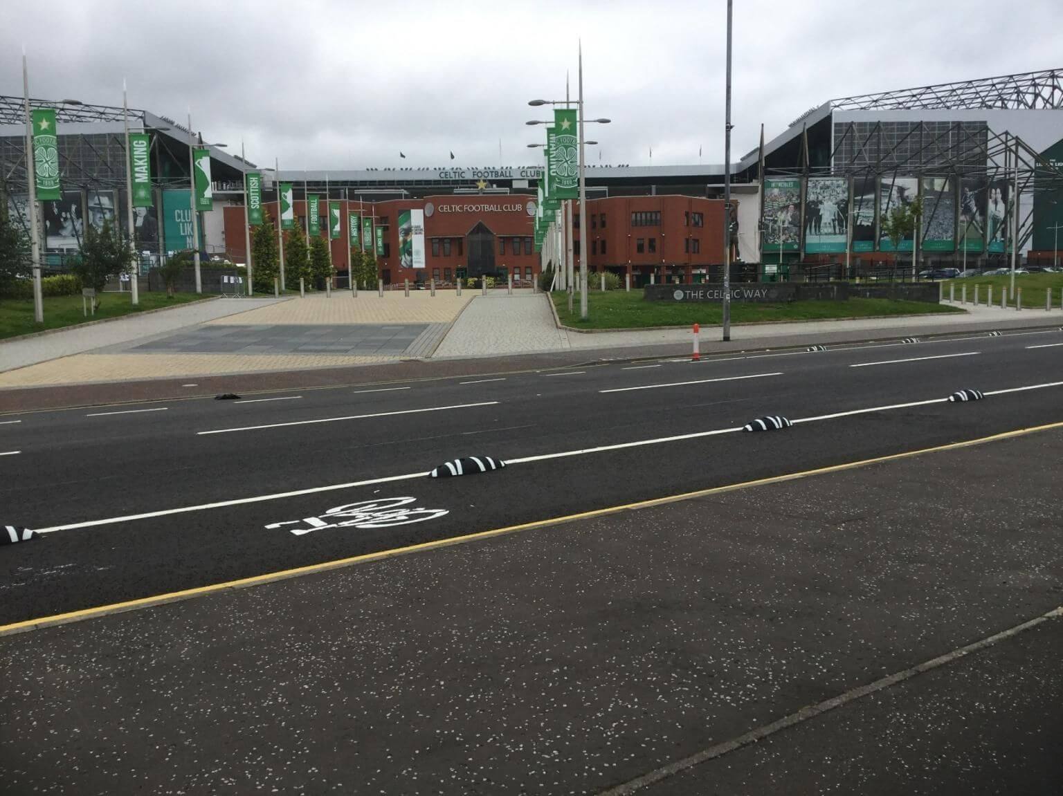 Zebra® | Zero Bicycle Lane Separator