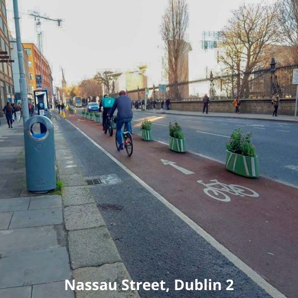 Zebra® | Planter Cycle Lane Separator