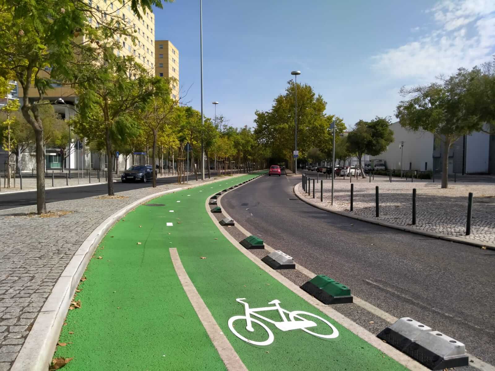 Zipper® | Zero Traffic Lane Separator