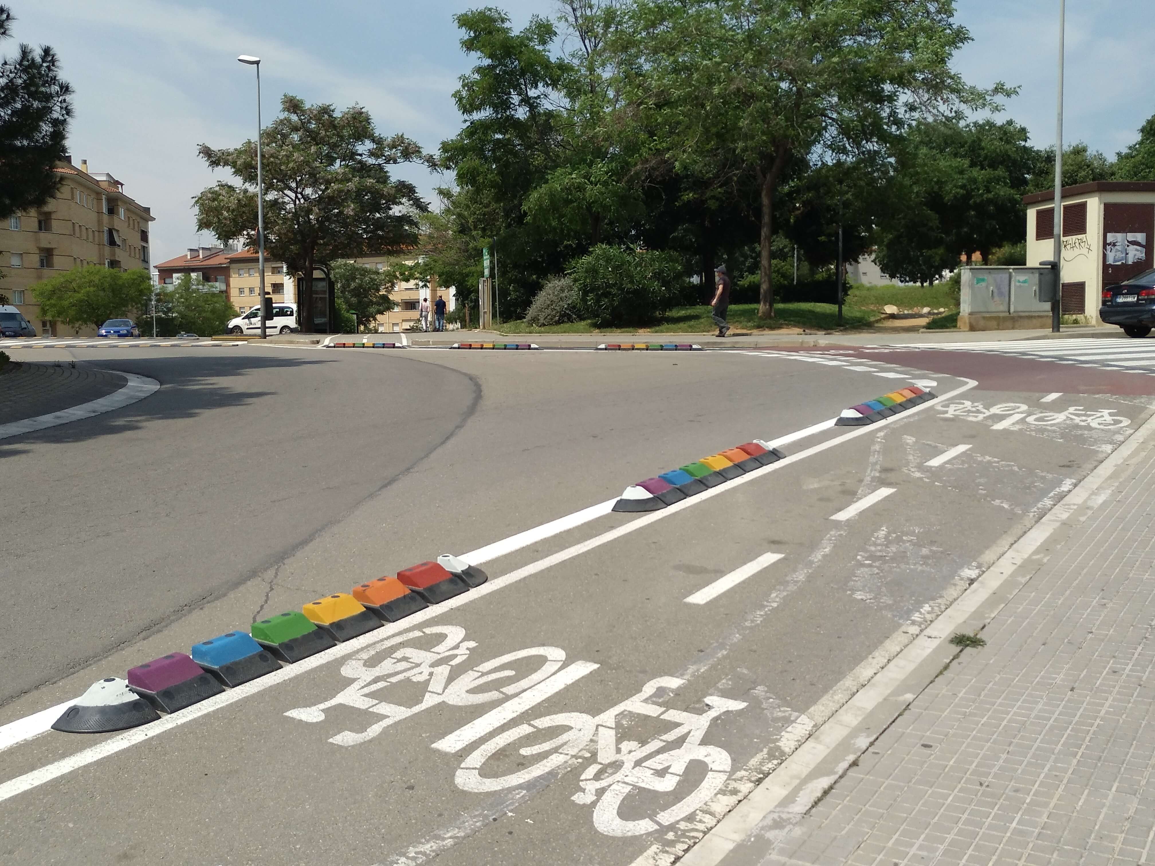 Zipper® | Zero Traffic Lane Separator