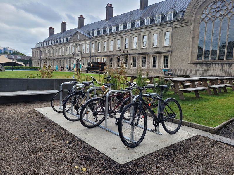 Increasing Bike Storage Capacity at the Royal Hospital Kilmainham