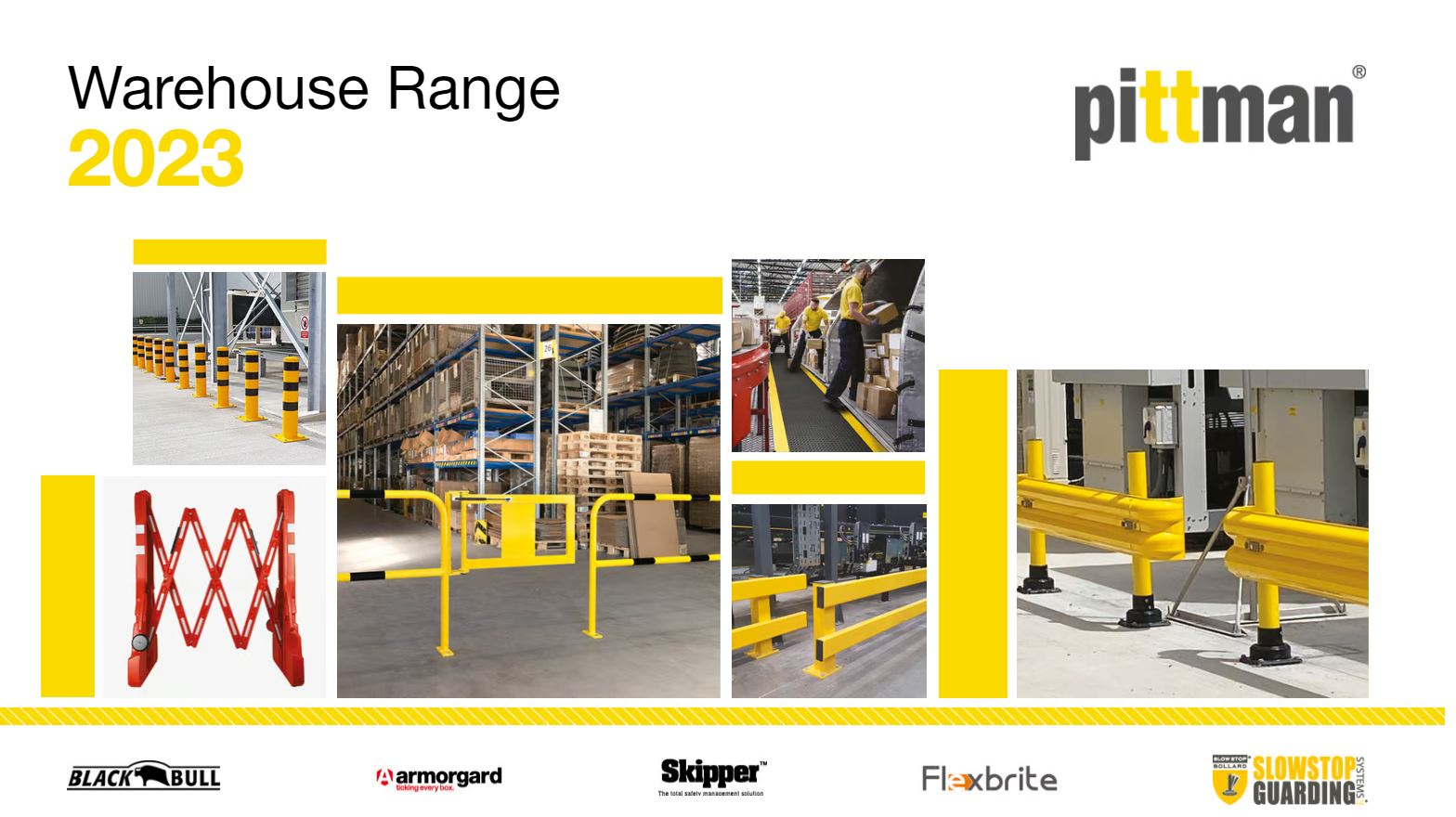 The Pittman® Warehouse Catalogue 2023