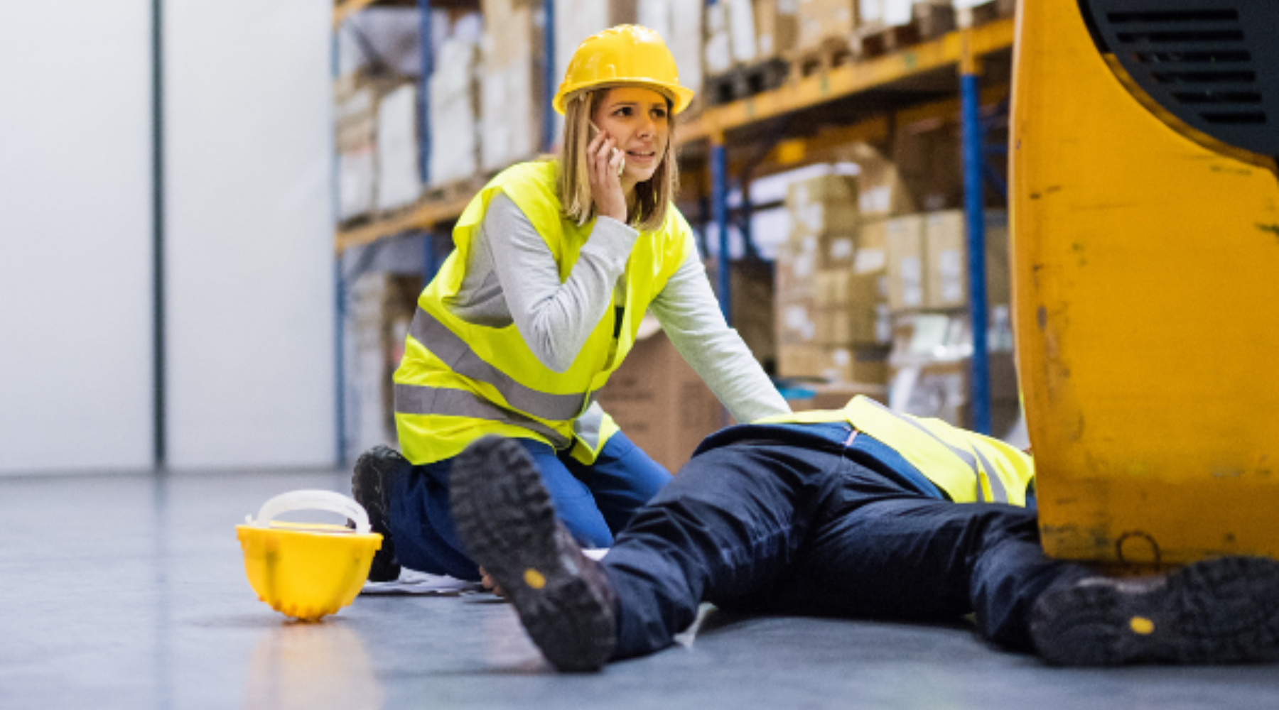 USING RACK PROTECTION TO REDUCE COSTLY WAREHOUSE ACCIDENTS | Pittman®