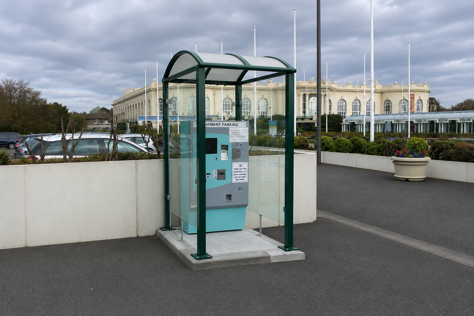 Paystation Shelters
