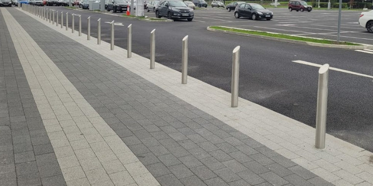 stainless steel bollards