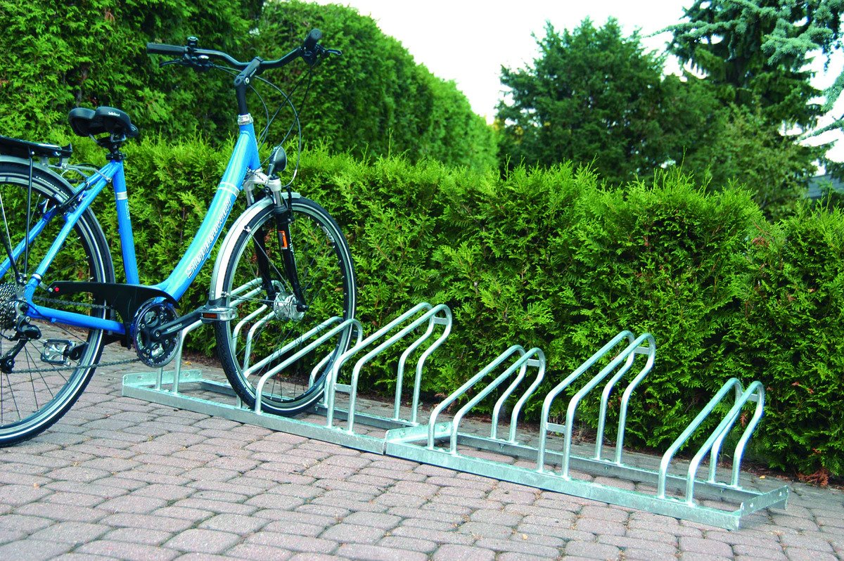 Infinite economy bike rack storage for garage or outdoor use 3 or