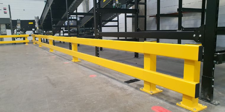 Factory Removable Railing Industrial Railing Modular Railings Industrial Guard Railing