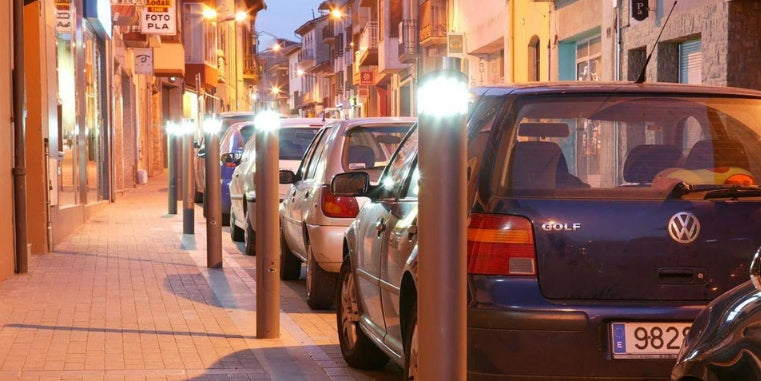 lighting bollards