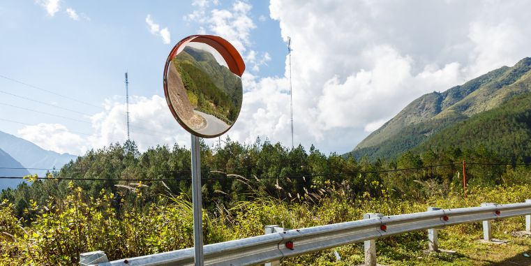Road Safety Convex Mirrors