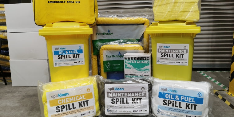 Spill Control Spillage Control Spill Containment Ireland