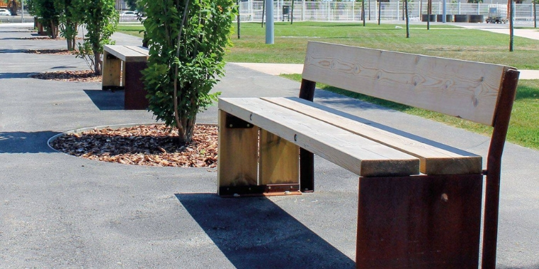 street furniture