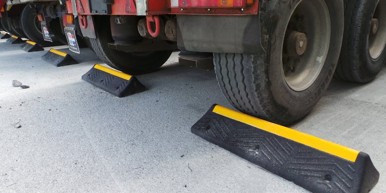 Truck Wheel Stops