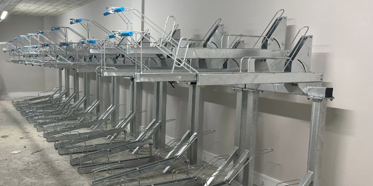 Two-Tier Bike Racks
