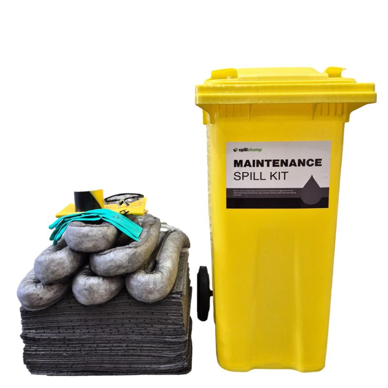 SpillChamp 120 Litre Maintenance Spill Kit
