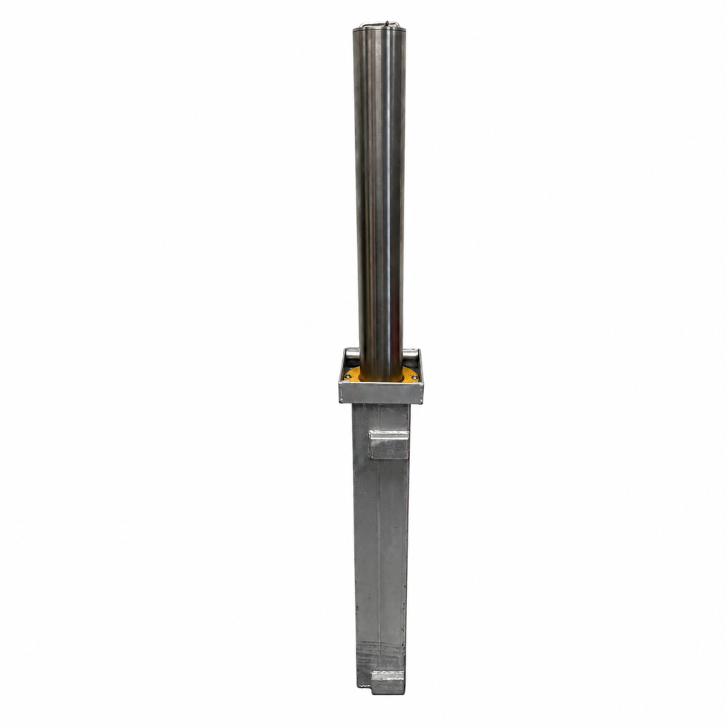 Pittman 114mm Stainless Steel Telescopic Bollard