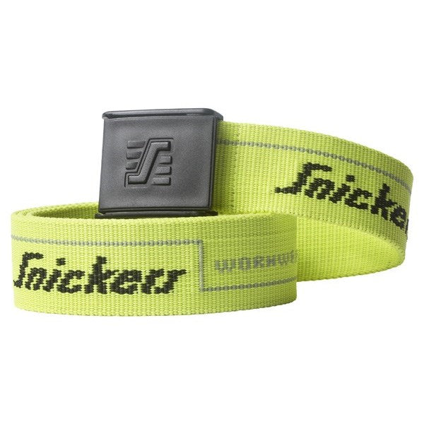Close-up of quick lock system on Snickers Workwear Belt"