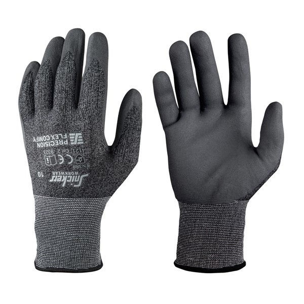 Second Skin Work Gloves with optimized grip for precision tasks"