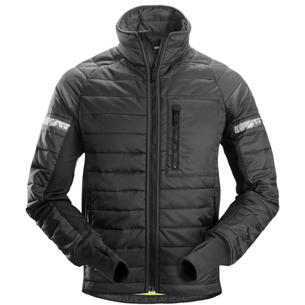 "Insulated work jacket with 37.5® technology for cold environments"