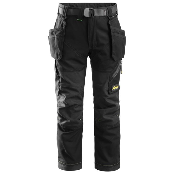 "Kids' Craft Work Trousers with adjustable waist and reinforced knees"