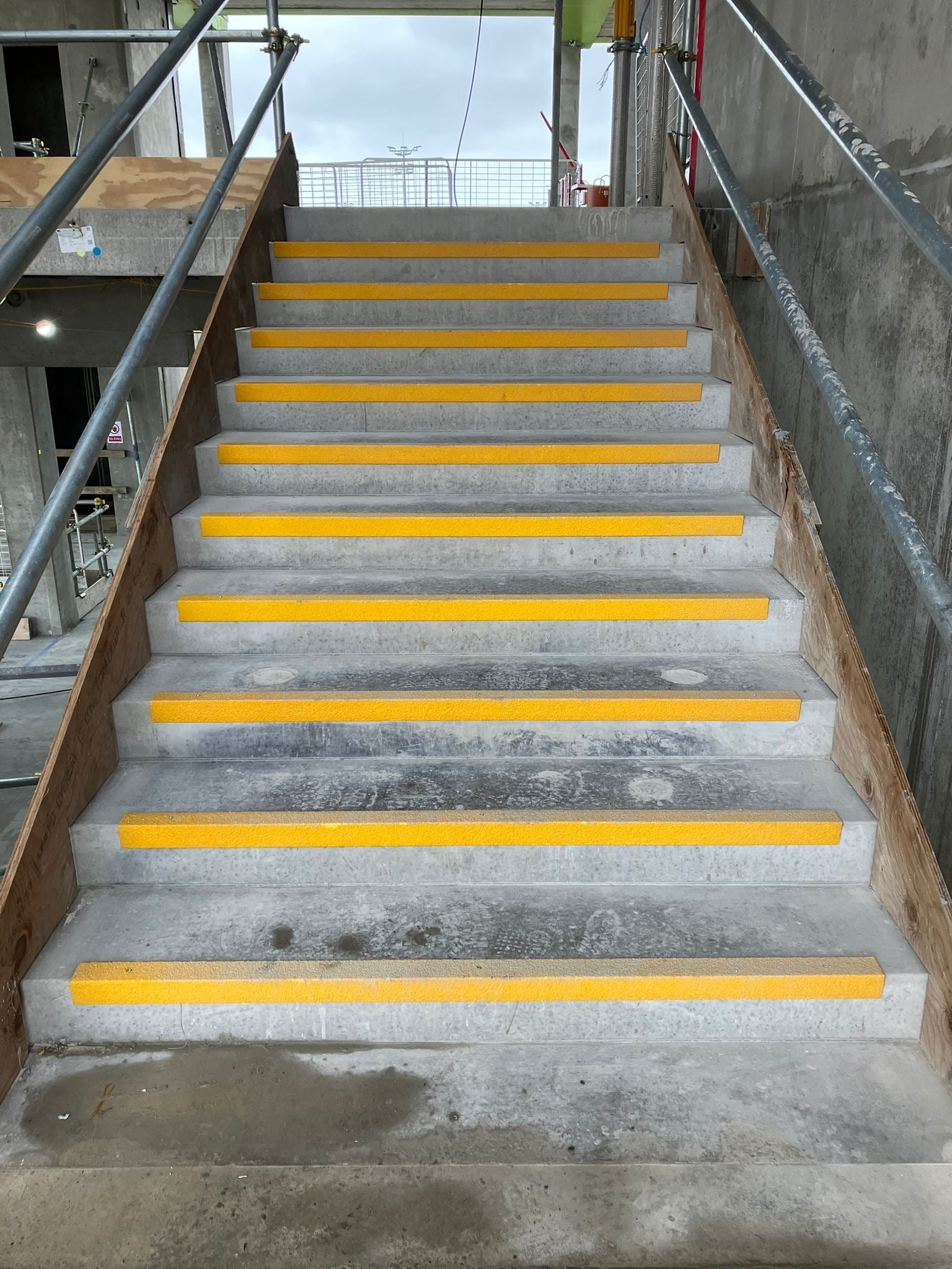 GRP Anti Slip Stair Nosing